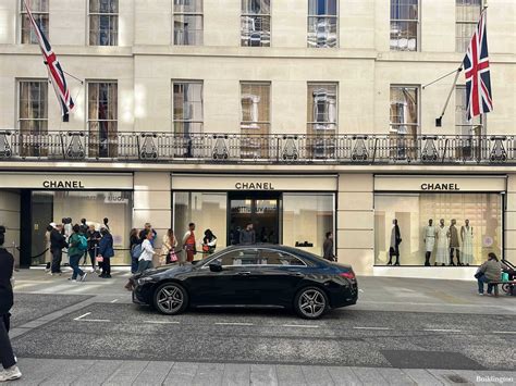 chanel 158-159 new bond street|Chanel new bond street.